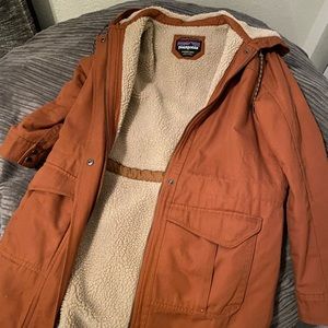 Patagonia parka